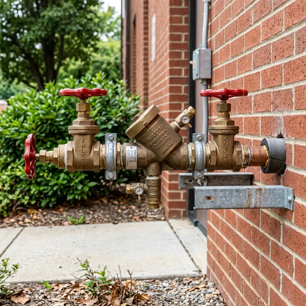 Backflow Prevention Plumber in Cornwall Bridge, CT